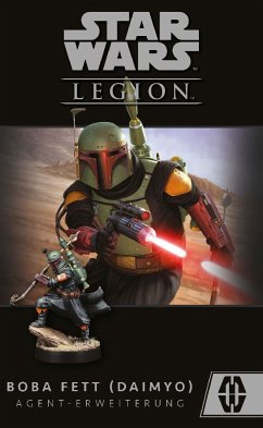 Asmodee FFGD4698 - Star Wars Legion, Boba Fett (Daimyo), Agent-Erweiterung