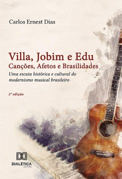 Cover Villa, Jobim e Edu Canções, Afetos e Brasilidades (eBook, ePUB)