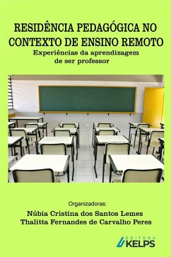Cover RESIDÊNCIA PEDAGÓGICA NO CONTEXTO DE ENSINO REMOTO (eBook, ePUB)