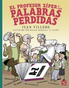 Cover El profesor Zíper y las palabras perdidas (eBook, ePUB)