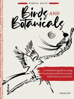 Mindful Artist: Birds and Botanicals (eBook, ePUB) - Cilmi, Monika
