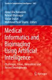 Medical Informatics and Bioimaging Using Artificial Intelligence