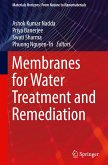 Membranes for Water Treatment and Remediation