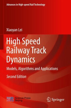 High Speed Railway Track Dynamics - Lei, Xiaoyan