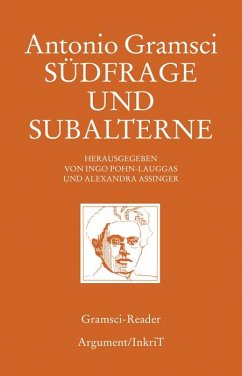 Südfrage und Subalterne - Gramsci, Antonio