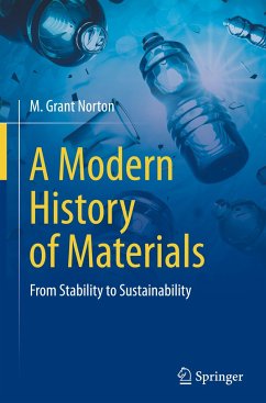 A Modern History of Materials - Norton, M. Grant