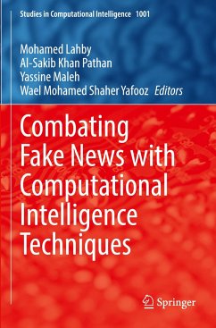 Combating Fake News with Computational Intelligence Techniques