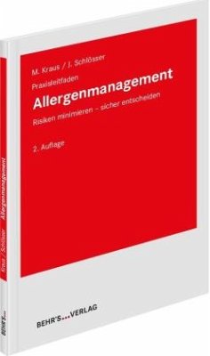 Allergenmanagement - Kraus, Markus;Schlösser, Jürgen