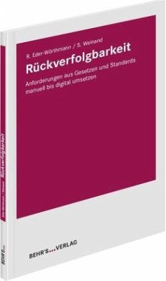 Cover Rückverfolgbarkeit