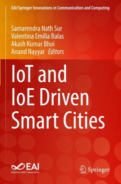 IoT and IoE Driven Smart Cities