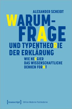 Warum-Frage und Typentheorie der Erklärung - Scheidt, Alexander