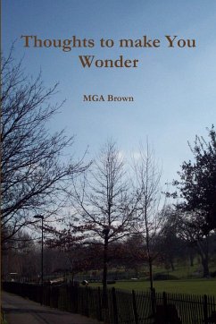 Cover Thoughts to make You Wonder