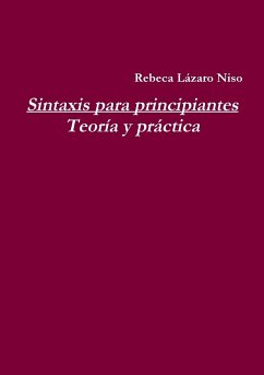 Sintaxis para principiantes - Lázaro Niso, Rebeca