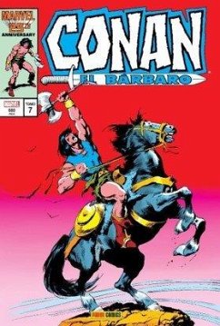 Marvel Omnibus. Conan el Bárbaro: La Etapa Marvel Original 7 Cover Marvel Omnibus. Conan el Bárbaro: La Etapa Marvel Original 7