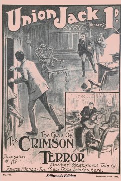 The Case of The Crimson Terror - Teed, G. H.