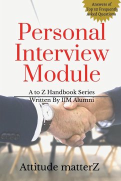 Personal Interview Module - Matterz, Attitude