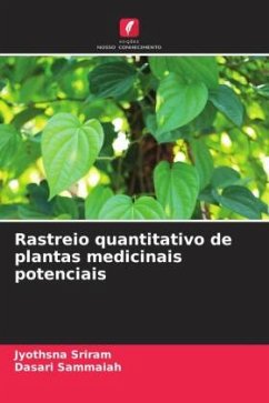 Cover Rastreio quantitativo de plantas medicinais potenciais