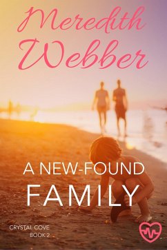 Cover A New-Found Family (Crystal Cove, #2) (eBook, ePUB)