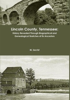 Lincoln County, Tennessee - Secrist, M.