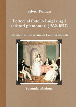 Cover Lettere al fratello Luigi e agli scrittori piemontesi (1832-1853)