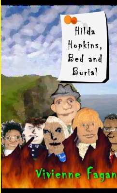 Hilda Hopkins, Bed & Burial - Fagan, Vivienne