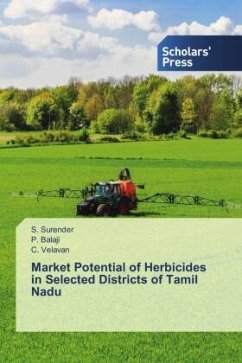 Cover Market Potential of Herbicides in Selected Districts of Tamil Nadu
