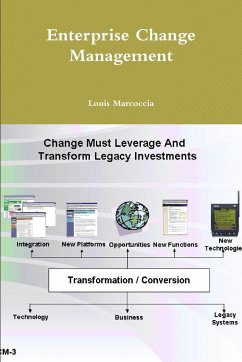 Enterprise Change Management - Marcoccia, Louis