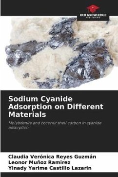 Sodium Cyanide Adsorption on Different Materials - Reyes Guzmán, Claudia Verónica;Muñoz Ramirez, Leonor;Castillo Lazarin, Yinady Yarime