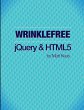 Wrinklefree jQuery and HTML5 - Bild 1