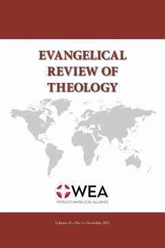 Evangelical Review of Theology, Volume 45, Number 4, November 2021