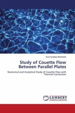 Study of Couette Flow Between Parallel Plates