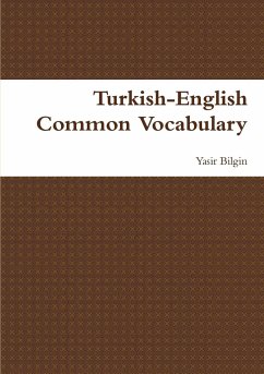 Turkish English Common Vocabulary - Bilgin, Yasir