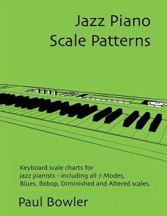 Jazz Piano Scale Patterns - Bowler, Paul
