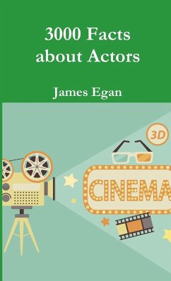 3000 Facts about Actors - Egan, James