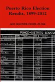 Puerto Rico Election Results, 1899-2012