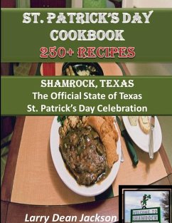 St. Patrick's Day Cookbook - Jackson, Larry Dean