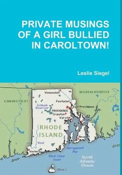 Cover Private Musings of a Girl Bullied in Caroltown!