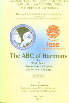 The ABC of Harmony - Semashko and 75 GHA co-authors from 26 c