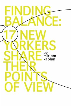 Finding Balance - Kaplan, Miriam