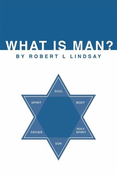 Cover What is Man?