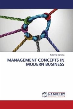 MANAGEMENT CONCEPTS IN MODERN BUSINESS
