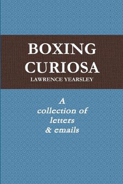 BOXING CURIOSA - Yearsley, Lawrence