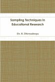 Sampling Techniques in Educational Research