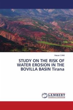 STUDY ON THE RISK OF WATER EROSION IN THE BOVILLA BASIN Tirana