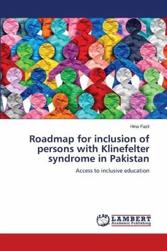 Roadmap for inclusion of persons with Klinefelter syndrome in Pakistan