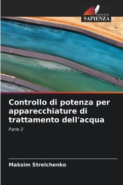 Controllo di potenza per apparecchiature di trattamento dell'acqua - Strelchenko, Maksim