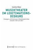 Musiktheater im Legitimationsdiskurs (eBook, PDF)
