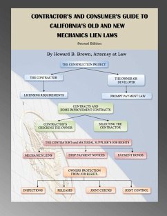 Contractor's and Consumer's Guide to California's Old and New Mechanics Lien Laws - Brown, Howard B.