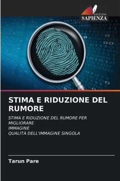 STIMA E RIDUZIONE DEL RUMORE - Pare, Tarun