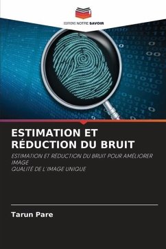 ESTIMATION ET RÉDUCTION DU BRUIT - Pare, Tarun